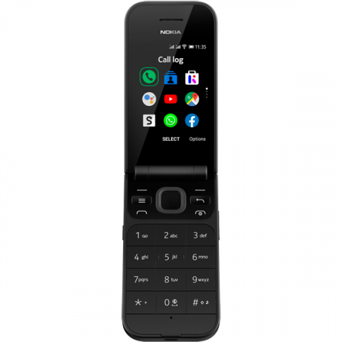 Мобильный телефон Nokia 2720DS TA-1175 Black