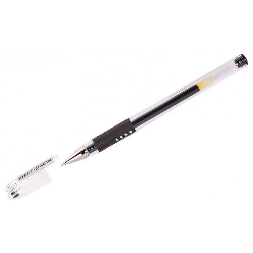 Ручка гелевая Pilot G1 Grip, черная, 0,5 мм, 1 шт