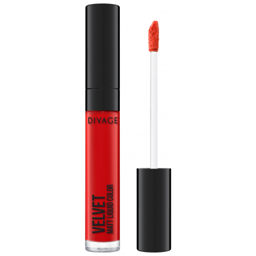 Помада Divage Liquid Matte Lipstick Velvet 05 Красный 5 мл
