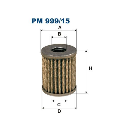 Фильтр топливный FILTRON PM999/15