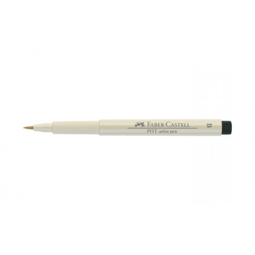 Капиллярная ручка "Pitt Artist Pen Brush", теплая серая
