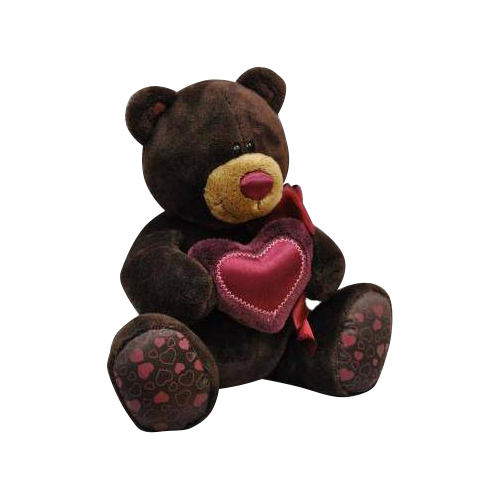 Мягкая игрушка Orange Toys Медведь мальчик Choco с сердцем 50 см