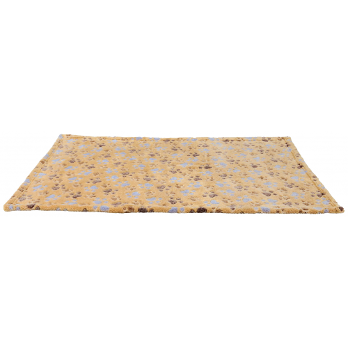 Одеяло для собак TRIXIE Laslo флис, бежевый, 100x70 см