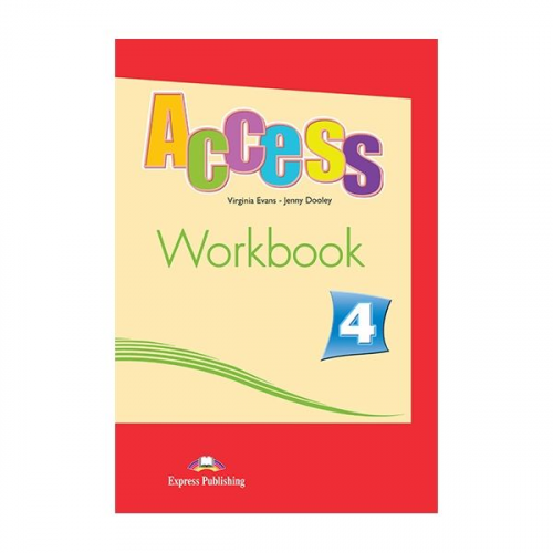 Access 4, Workbook (With Digibook App) (International) Рабочая тетрадь (С Ссылкой на Элек