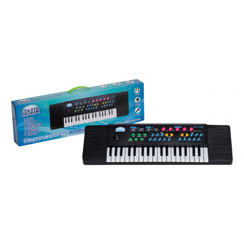 Синтезатор игрушечный 37 клавиш Sonata SA-3702