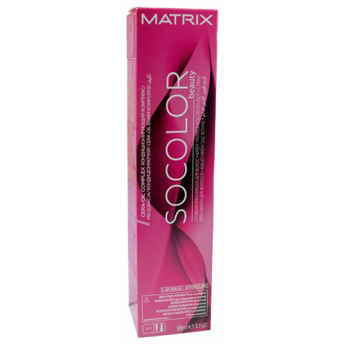 Краска для волос Matrix Socolor Beauty 4MR Шатен мокка красный 90 мл