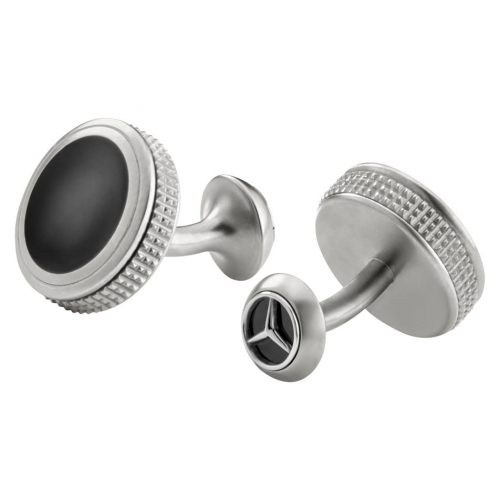 Запонки Mercedes-benz B66953090 Silver/Black