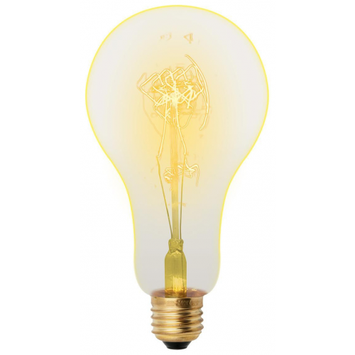 Лампа накаливания (UL-00000477) E27 60W груша золотистая IL-V-A95-60/GOLDEN/E27 SW01
