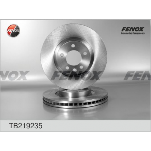 Тормозной диск FENOX передний для Volkswagen Transporter V TB219235