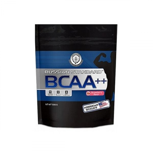 RPS Nutrition BCAA Flavored 500 г без вкуса
