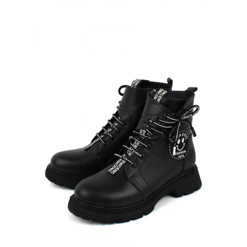 Ботинки женские Longfield 210621-2 черные 36 RU