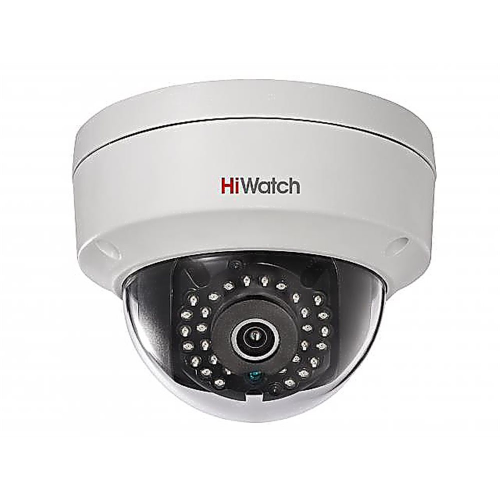 IP-видеокамера HiWatch DS-I252S (4mm), 2 Мп, объектив 4мм, ИК 30м