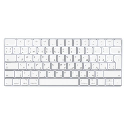 Беспроводная клавиатура Apple Magic Keyboard White (MLA22RU/A)