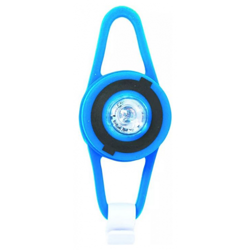 Велосипедный фонарь передний Globber 522-100 синий