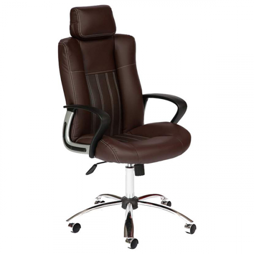 Кресло руководителя TetChair Oxford 2tone, коричневый