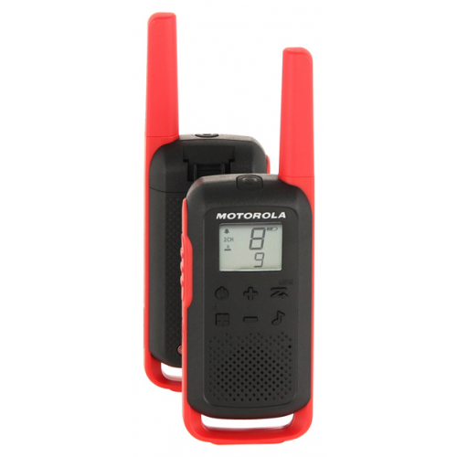 Рация Motorola TalkAbout T62 Red/Black