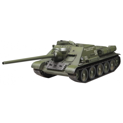 Сборная модель "Советский истребитель танков СУ-100" Звезда