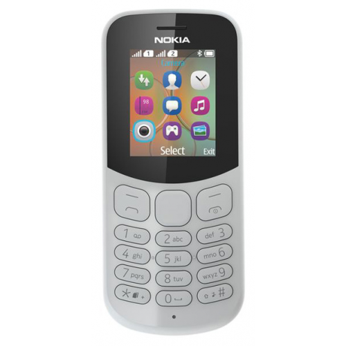 Мобильный телефон Nokia 130 DS (TA-1017) Gray