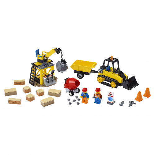 Конструктор LEGO City Great Vehicles 60252 Строительный бульдозер