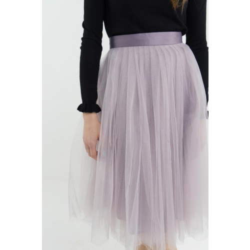 Юбка женская T-Skirt 15SS фиолетовая 44 RU