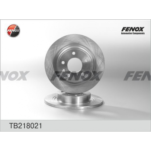 Тормозной диск FENOX задний для Chevrolet Cruze/Opel Astra J TB218021