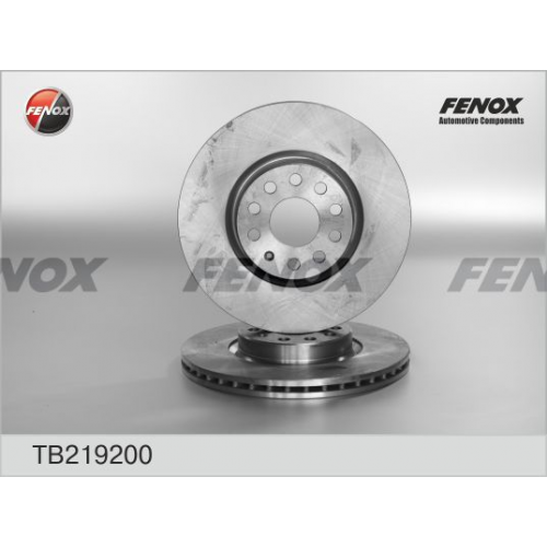 Тормозной диск FENOX передний для Volkswagen Passat 2005- TB219200