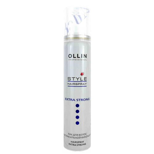 Лак для волос Ollin Professional Style Hairspray Extra Strong 75 мл