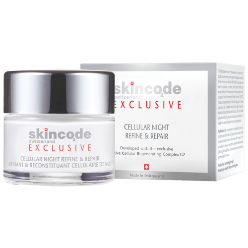 Крем для лица Skincode Exclusive Cellular Night Refine & Repair, 50 мл
