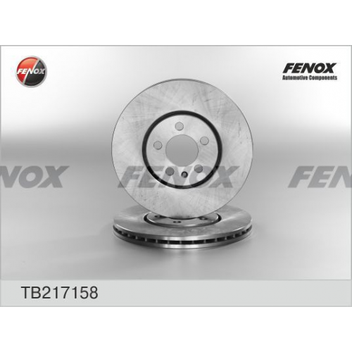 Тормозной диск FENOX передний для Volkswagen Passat TB217158