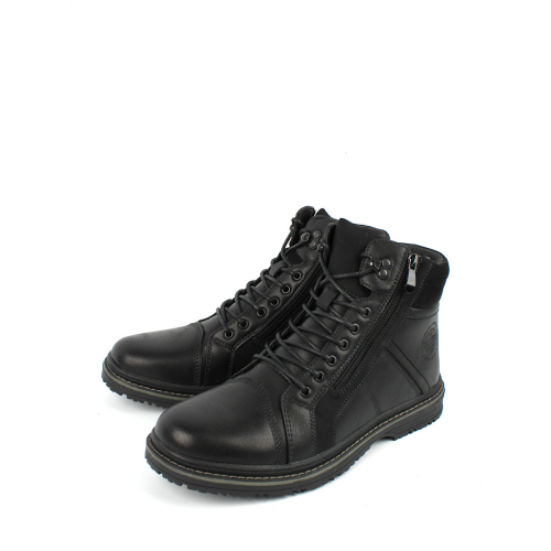 Ботинки мужские BERTEN 199767-2 черные 41 RU