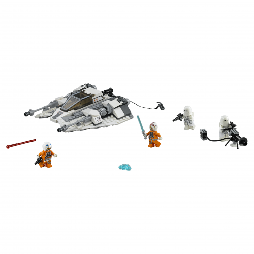 Конструктор LEGO Star Wars Снеговой спидер (Snowspeeder) (75049)