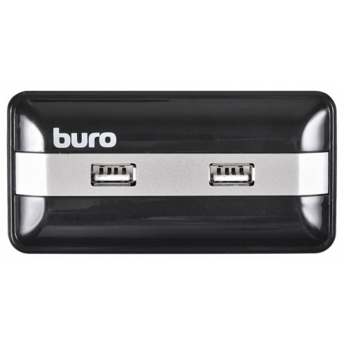 Разветвитель для компьютера Buro BU-HUB7-U2.0 черный