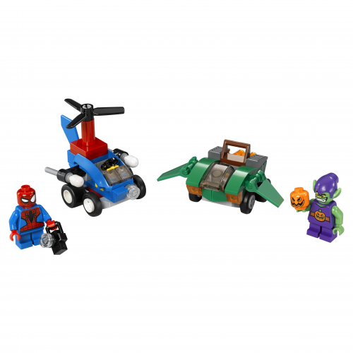 Конструктор LEGO Super Heroes Человек-паук против Зелёного Гоблина (76064)