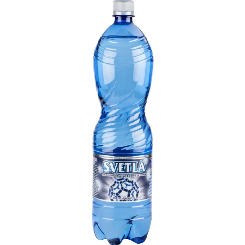 Вода минеральная Svetla столовая негазированная пластик 1.5 л