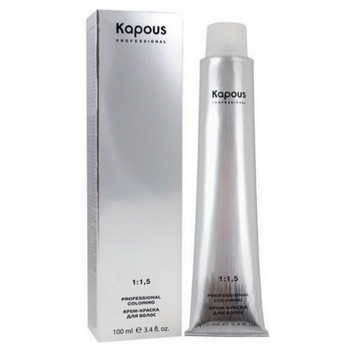 Краска для волос Kapous Professional Hyaluronic Acid Серебро 100 мл