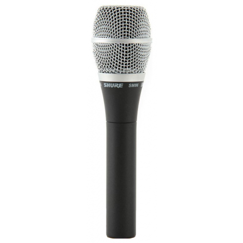 Микрофон Shure SM86 Silver/Grey