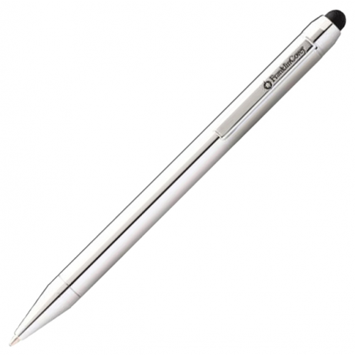 FranklinCovey Newbury - Pure Chrome, шариковая ручка со стилусом, M, BL