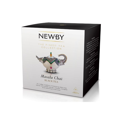 Чай черный Newby масала чай 15 пакетиков