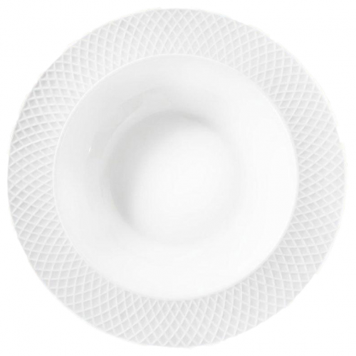 Набор глубоких тарелок Wilmax Julia Vysotskaya Color 22,5 см х 6 шт Белый WL-880102-JV/6C