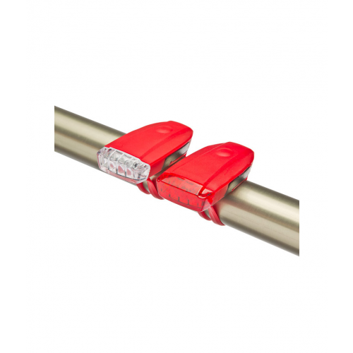 Комплект габаритных фонарей JY-378D, Красный/560142