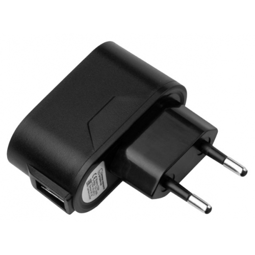 Сетевое зарядное устройство Prime Line 1 USB 1A Black