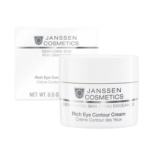 Крем для глаз Janssen Demanding skin Rich Eye Contour Cream 15 мл