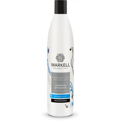 Шампунь Markell Professional термозащита для волос 500 мл