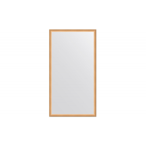 Зеркало в багетной раме 50х100см; Цвет/размер багета: Бук 4 см