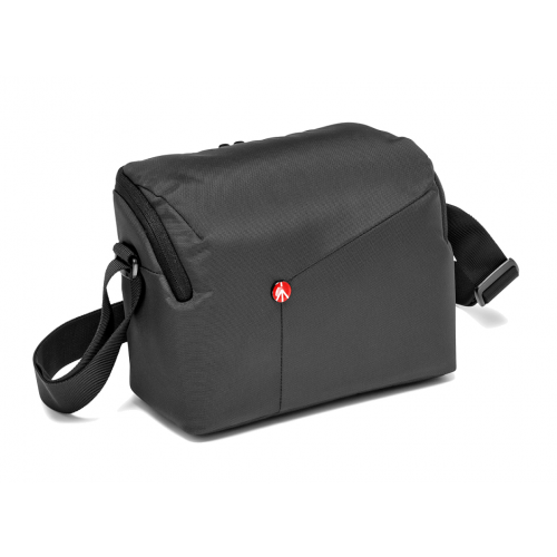 Сумка для фототехники Manfrotto NX Camera Shoulder Bag II Grey серая