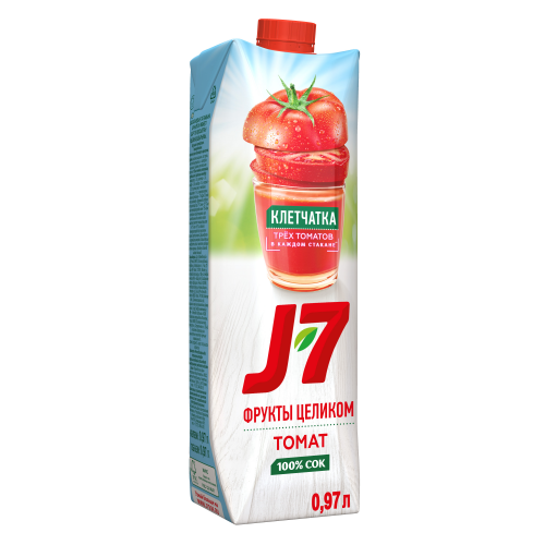 Сок J7 томат 0.97 л