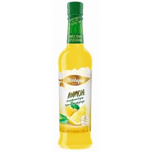 Сироп Herbapol со вкусом лимона 420 мл