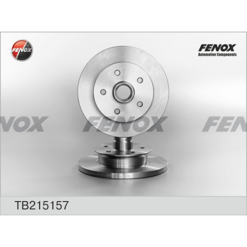 Тормозной диск FENOX передний для Volkswagen Transporter 1981-1992 TB215157