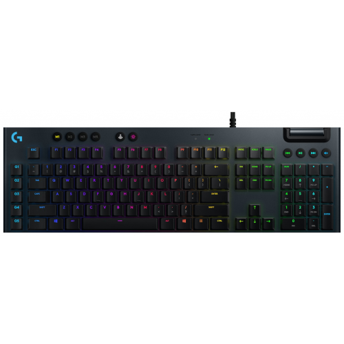 Игровая клавиатура Logitech G815 LightSync RGB GL Tactile Black (920-008991)