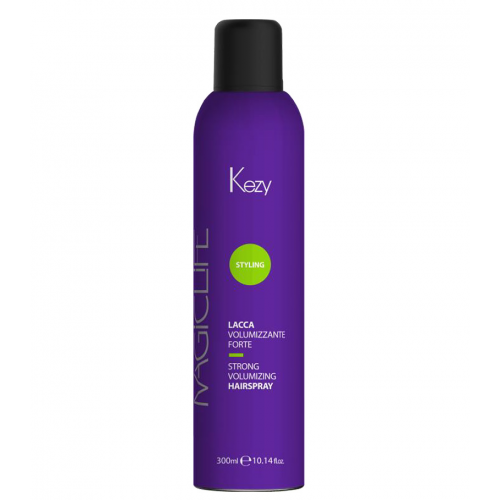 Лак Kezy Magic Life Strong Volumizing Hairspray сильной фиксации для объема, 300мл